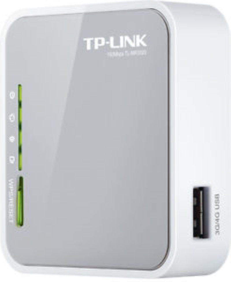 TPLINK Router portatile TP-Link TL-MR3020 3G